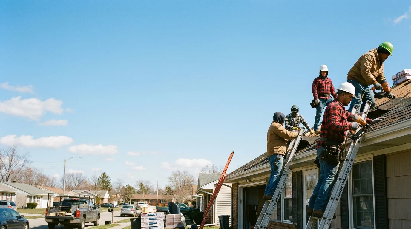 Roofing in Proctorville, OH near me